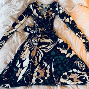 Issa silk jersey dress